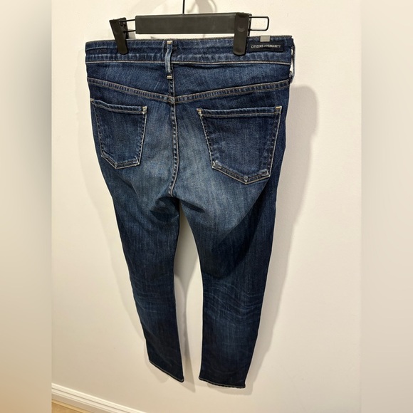 CITIZENS OF HUMANITY- ARIELLE MID RISE SLIM JEANS - Picture 5 of 9